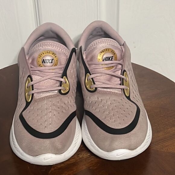 🔥 Nike Joyride Dual Run CD4363-500 Pink Black Gold Womens Running Shoes Sz 8.5 - Picture 5 of 12